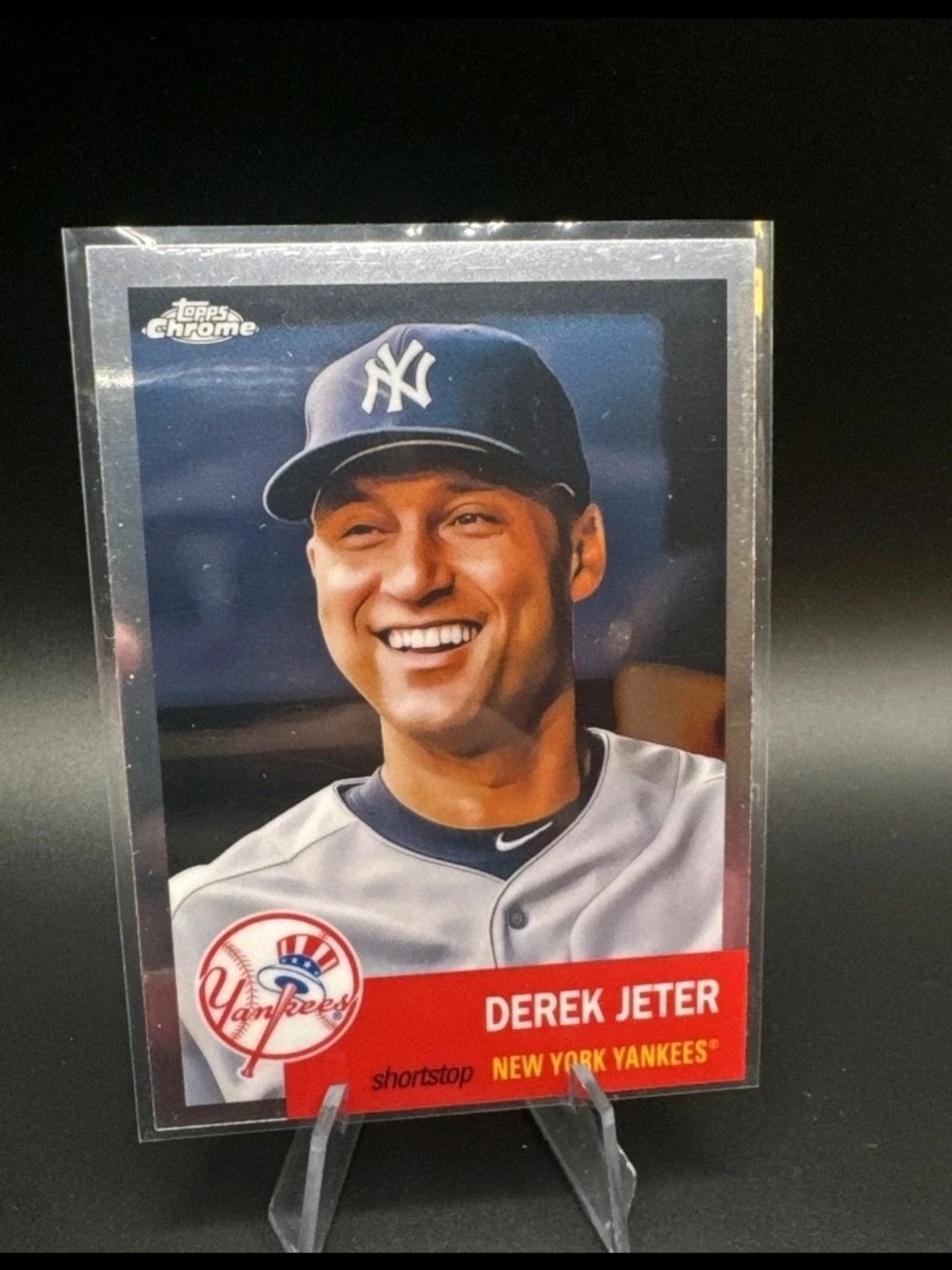Derek Jeter 2022 Topps Chrome Platinum Anniversary #2 Yankees MLB